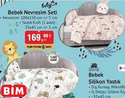 BEBEK NEVRESİM SETİ